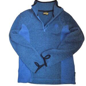 Renegade Club Vintage Quarter Zip Fleece – Size S – GUC